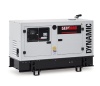 Дизельный генератор Genmac DYNAMIC RG10PS в кожухе с АВР