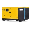 Дизельный генератор Atlas Copco QES 125U в кожухе с АВР